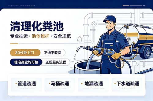 长乐清理化粪池